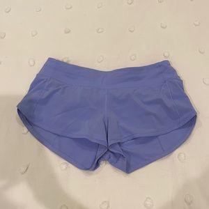 Women’s Lululemon Speed Up Low Rise Short 2.5”